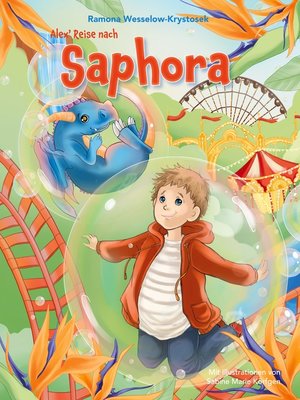 cover image of Alex' Reise nach Saphora